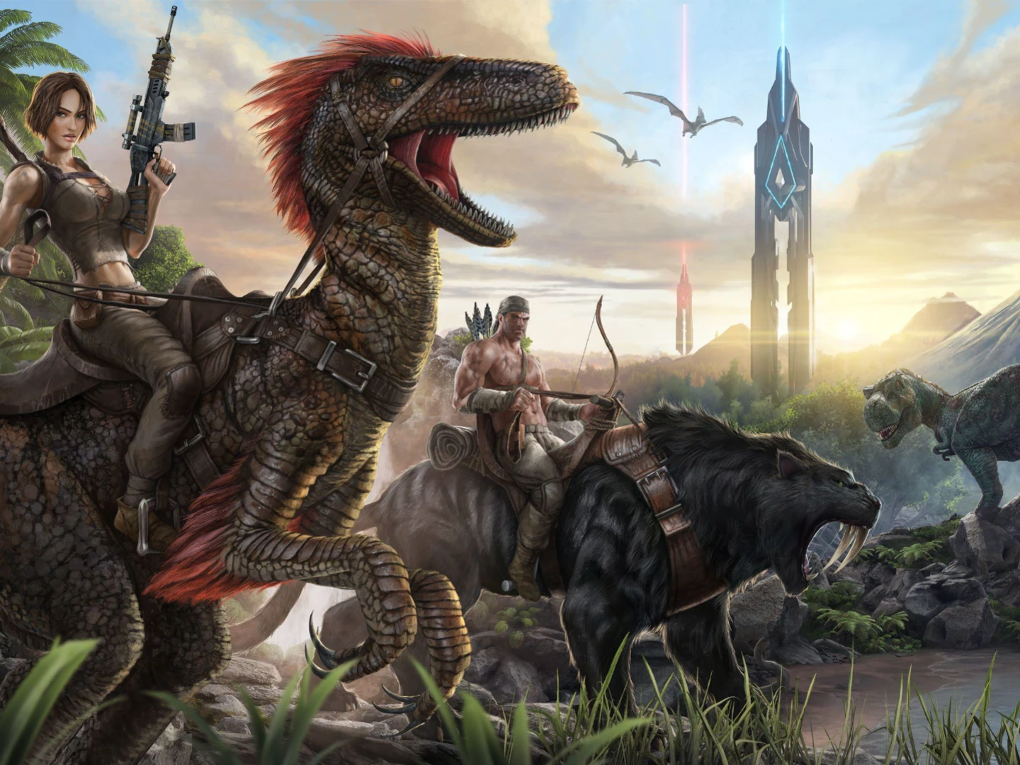 ARK: Survival Evolved Server Hosting