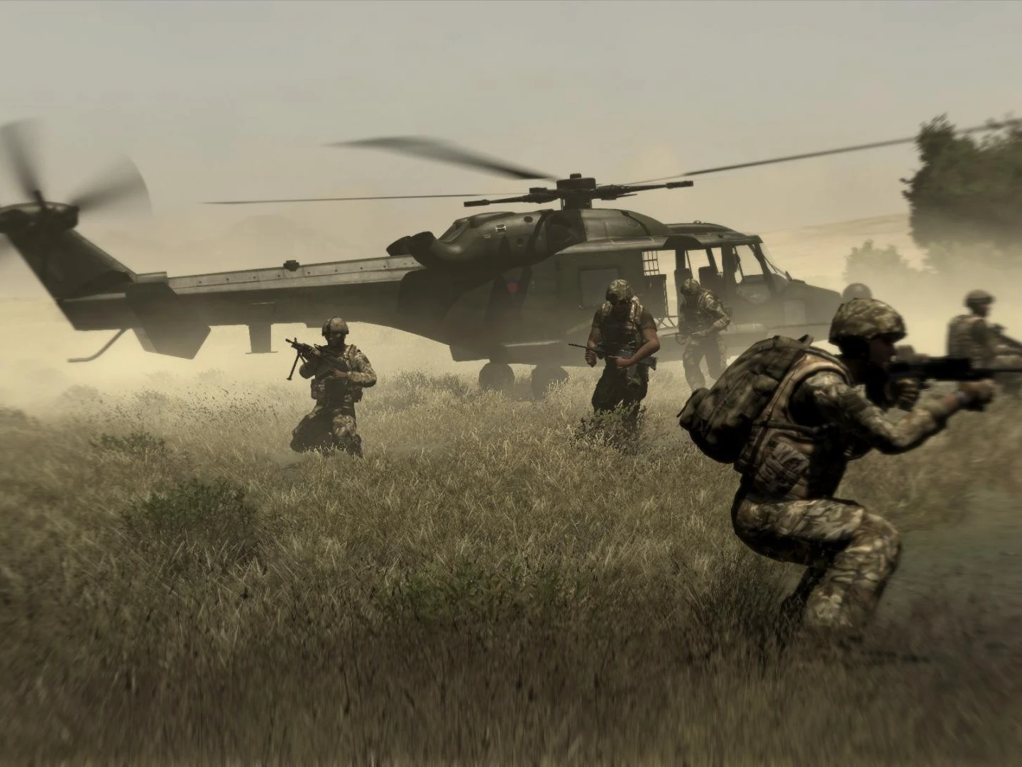 Arma 2: Combined Operations Server Hosting