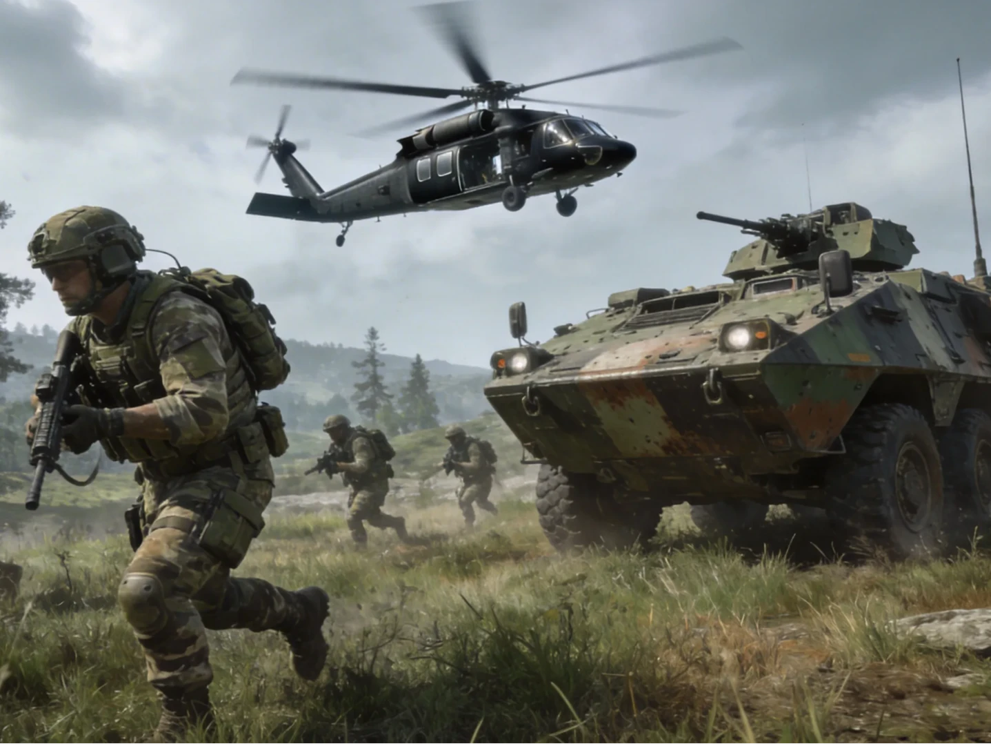 Arma 3: Headless Client Server Hosting