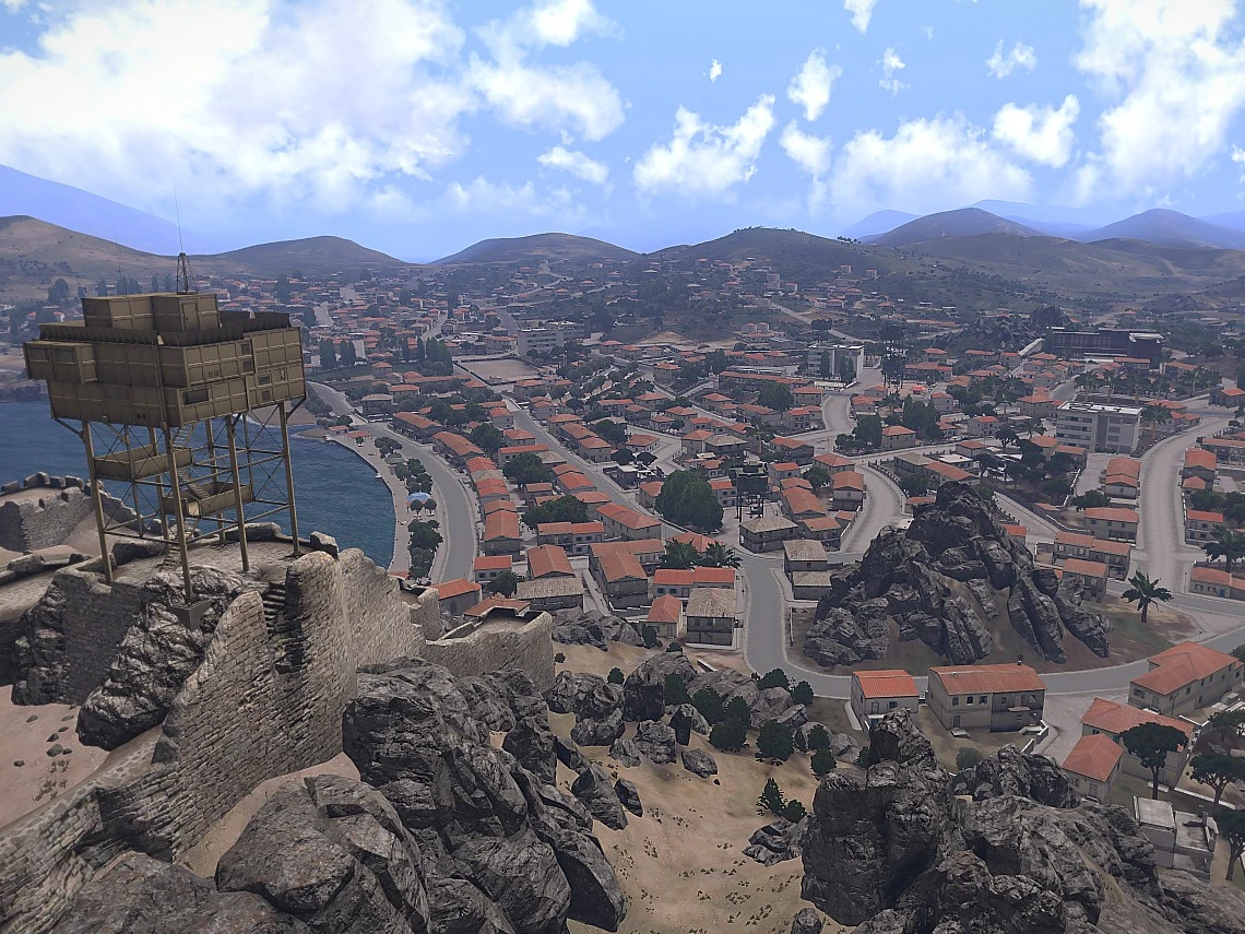 Arma 3: King of the Hill Server Hosting