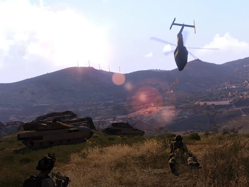 Arma 3 Server Hosting