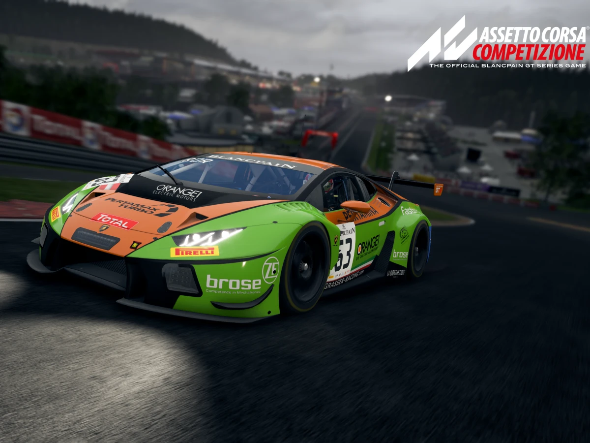 Assetto Corsa Competizione Server Hosting