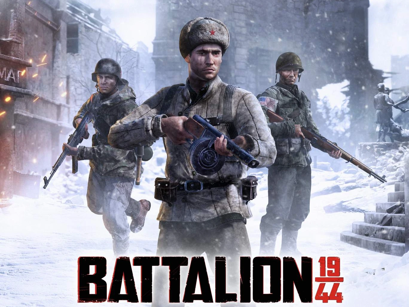 Battalion 1944 Server Hosting