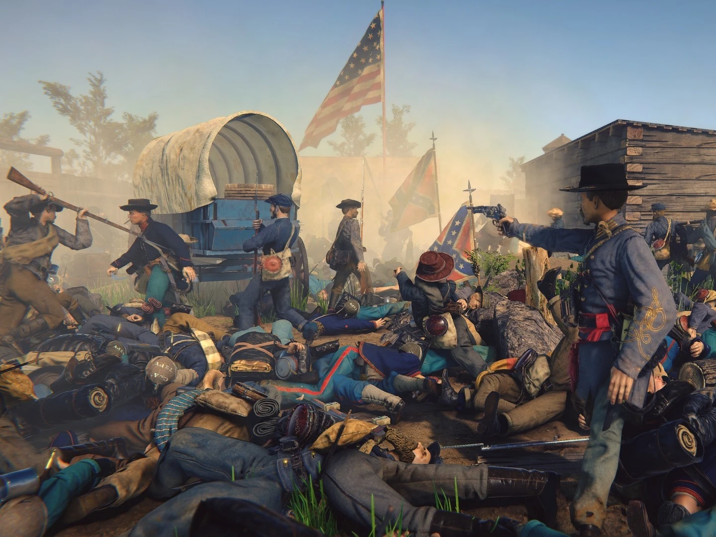 Battle Cry of Freedom Server Hosting