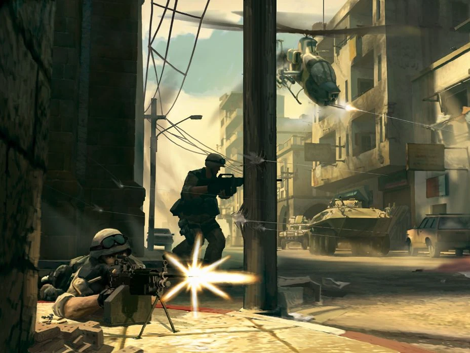 Battlefield 2 Server Hosting