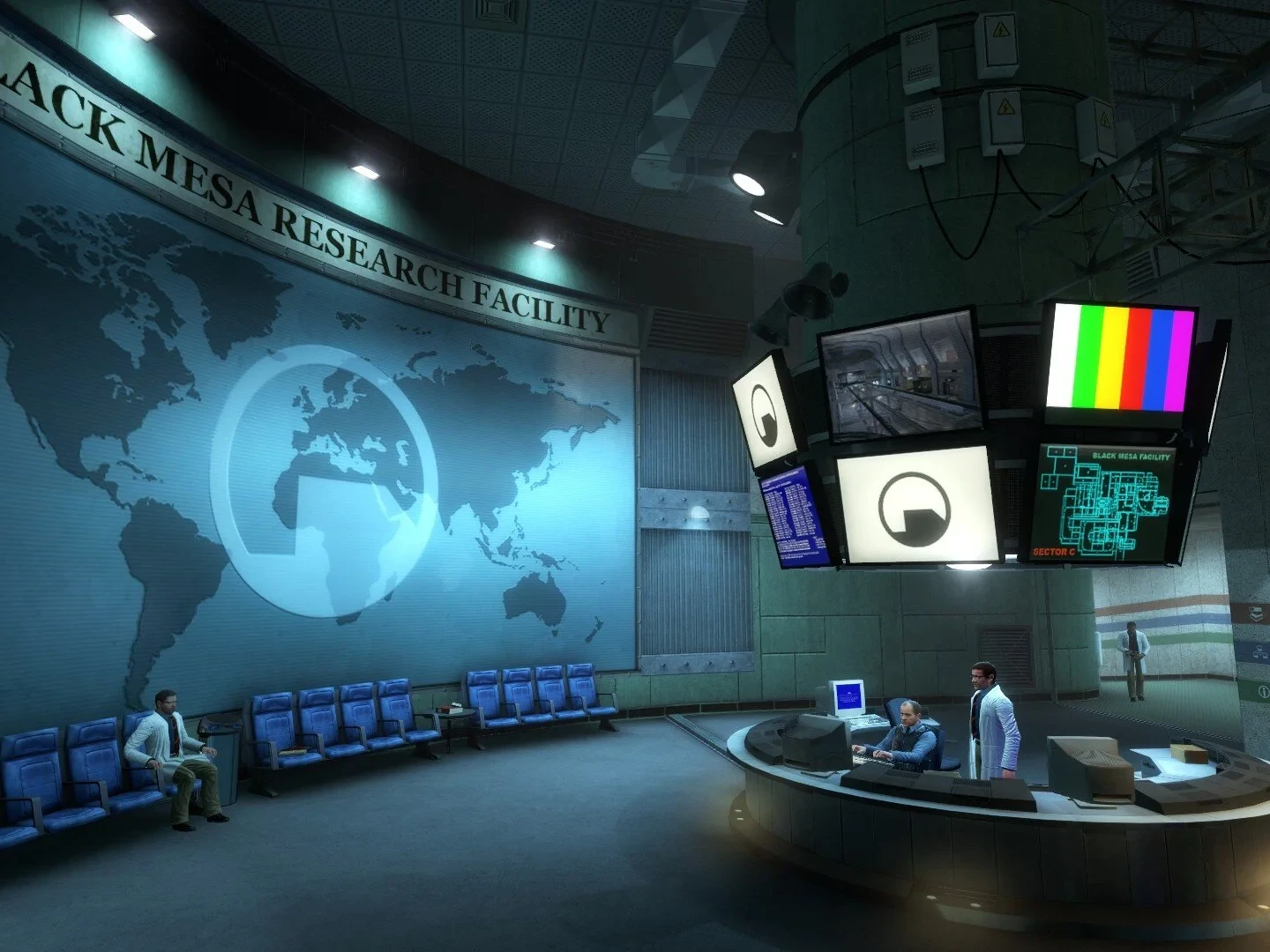 Black Mesa DM Server Hosting