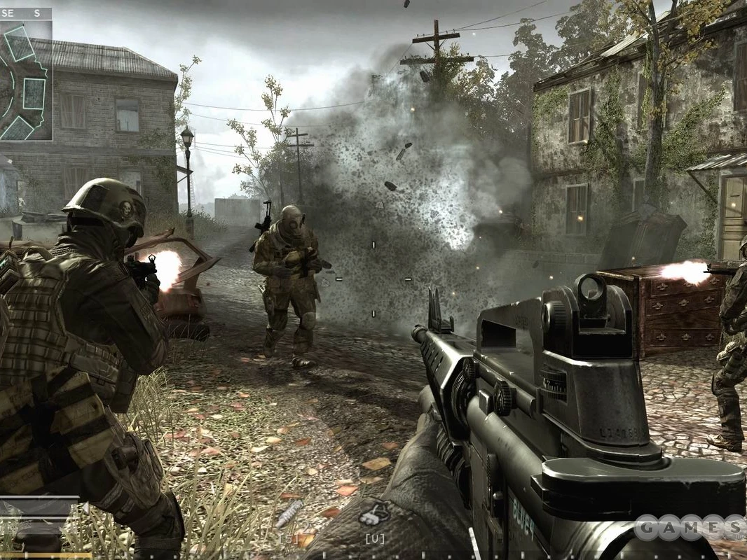 Call of Duty 4: Modern Warfare Server Hosting