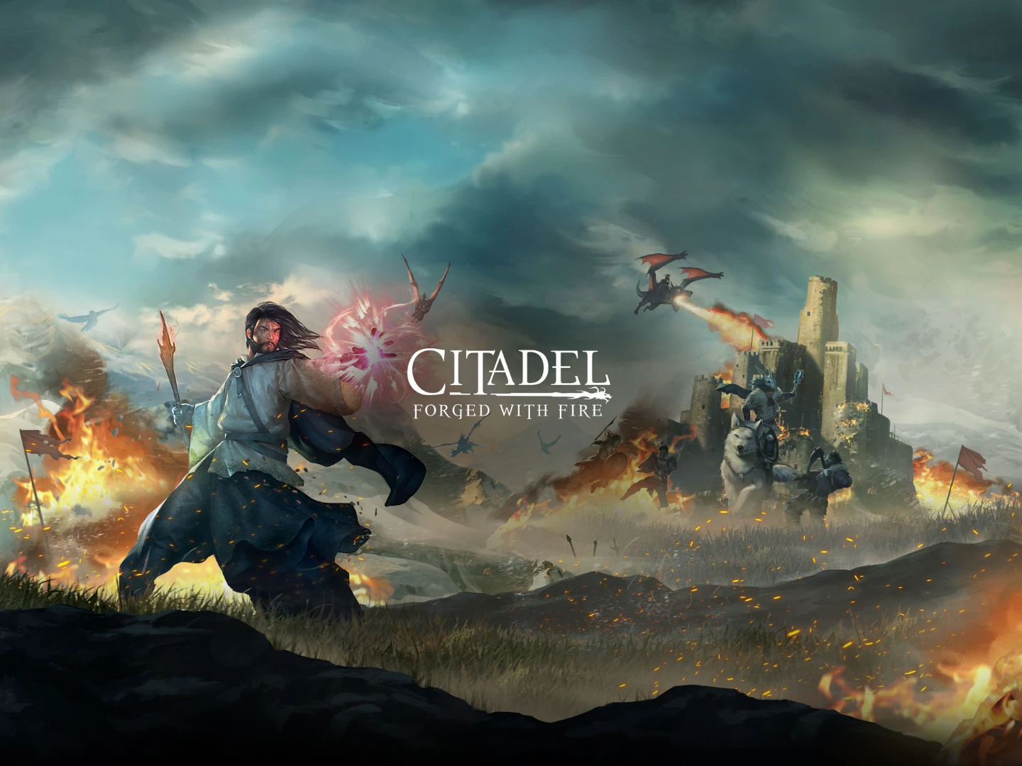 Citadel: Forged with Fire Server Hosting
