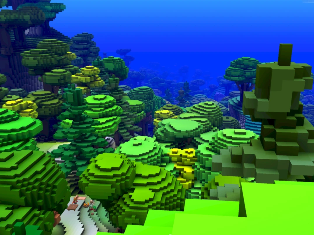 Cube World Server Hosting