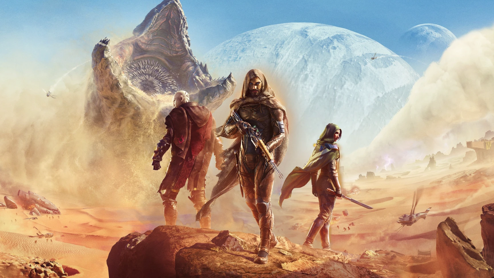 Dune: Awakening Server Hosting
