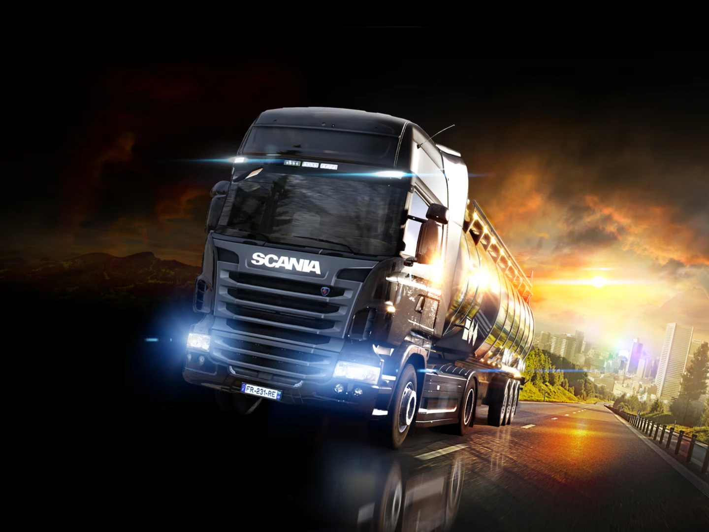 Euro Truck Simulator 2 Server Hosting