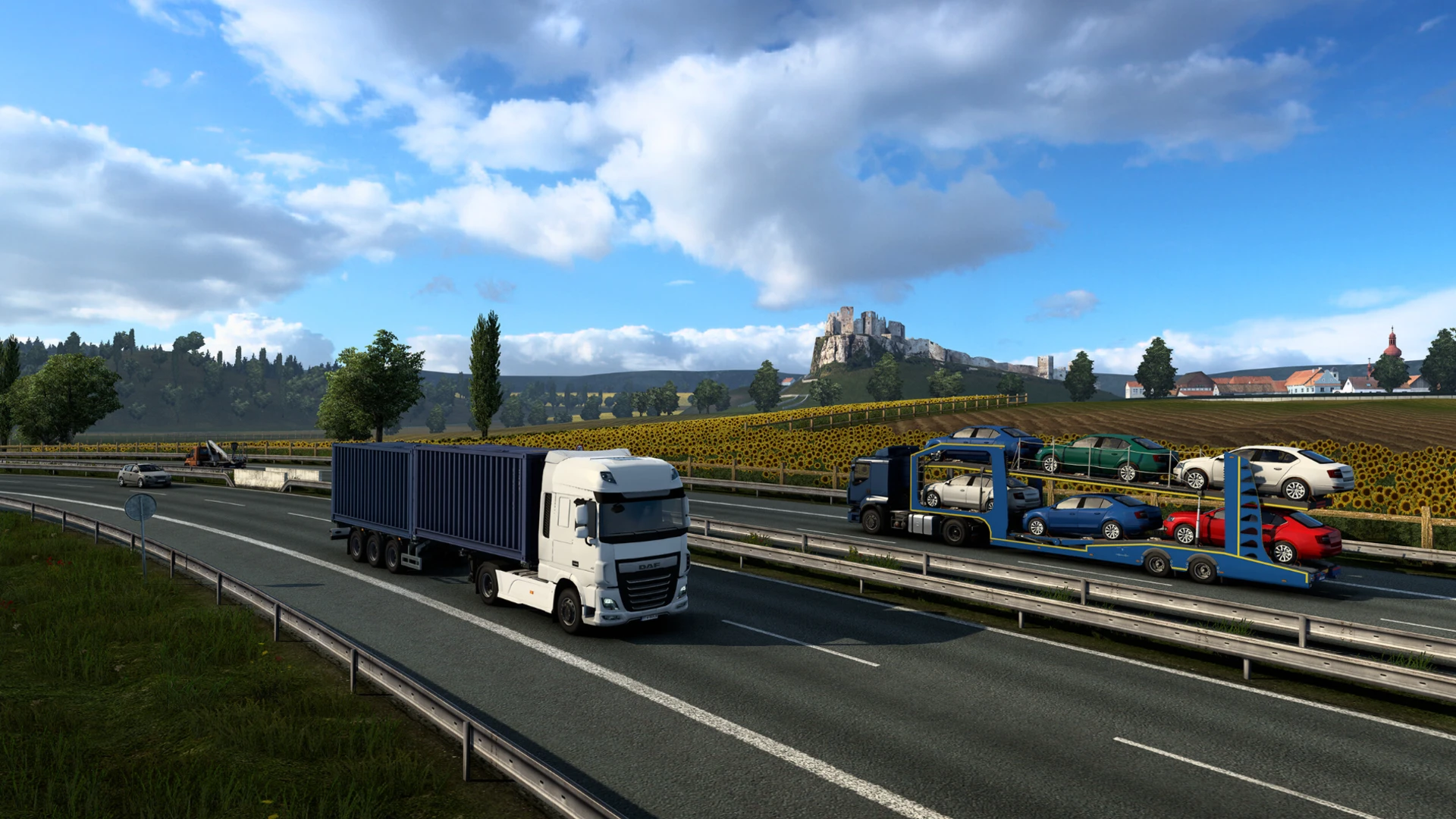 Euro Truck Simulator 2 Server Hosting