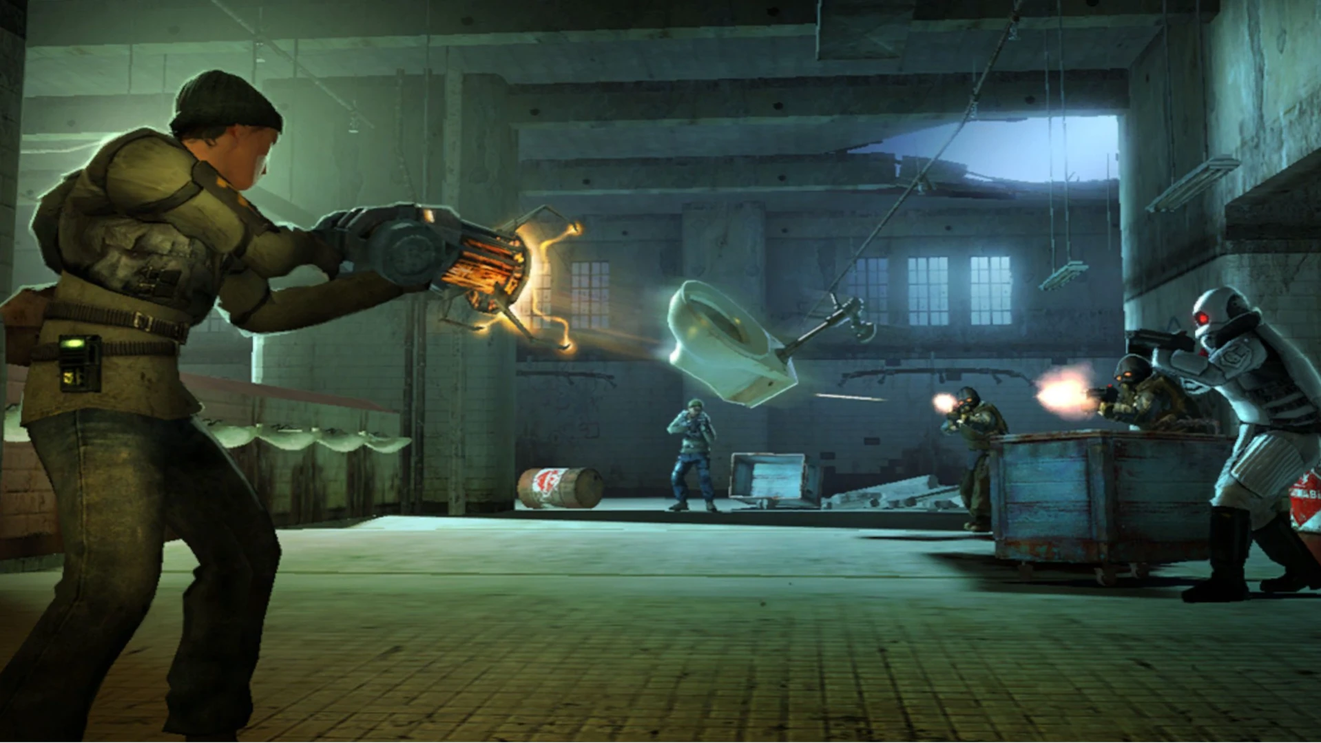 Half-Life 2: Deathmatch Server Hosting