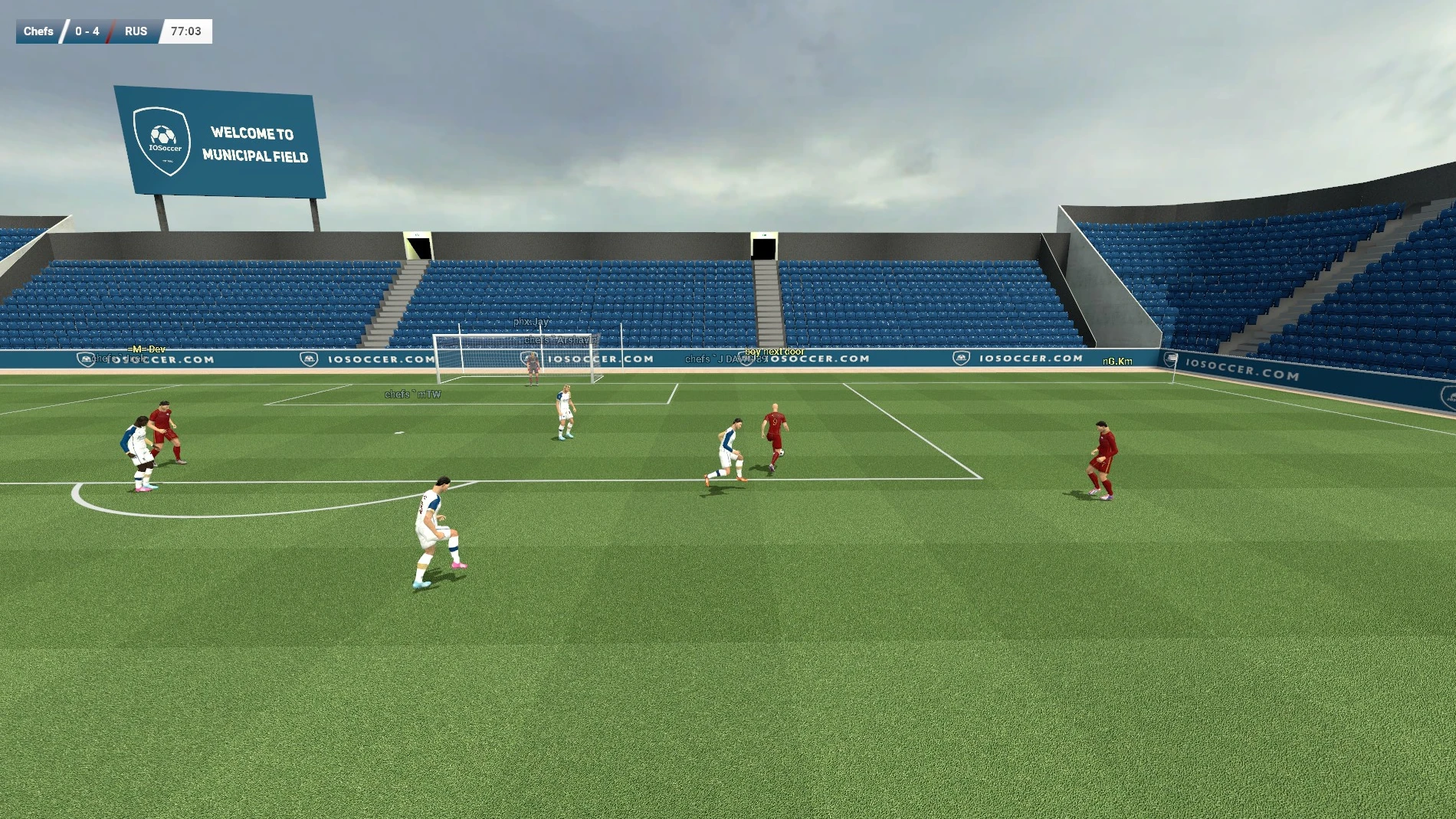 IOSoccer Server Hosting