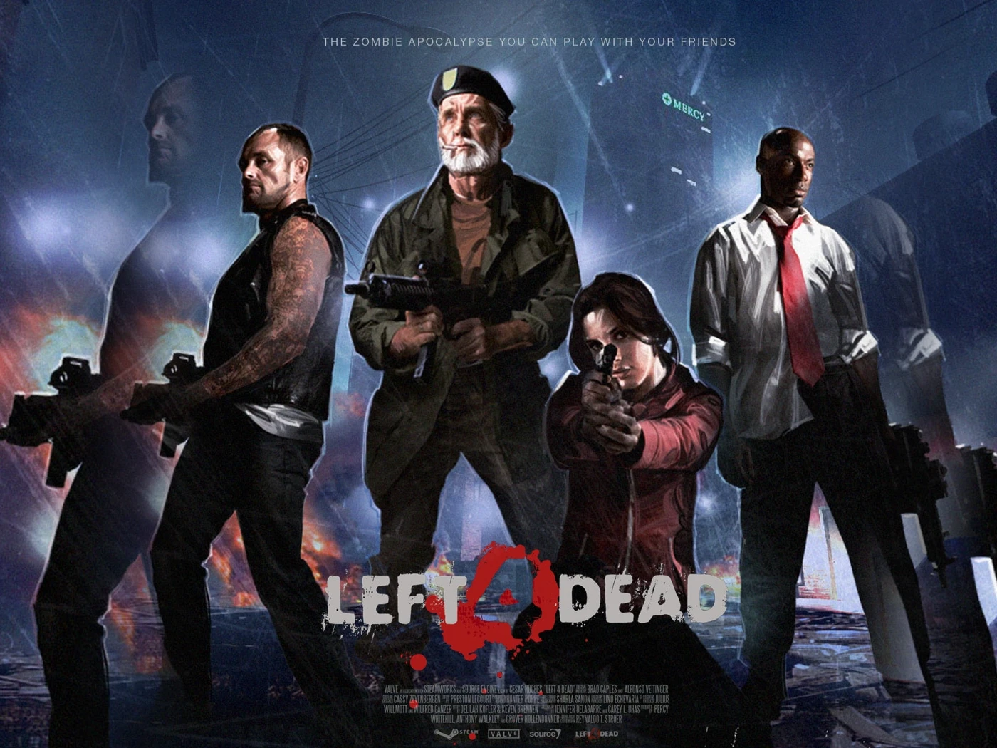 Left 4 Dead Server Hosting