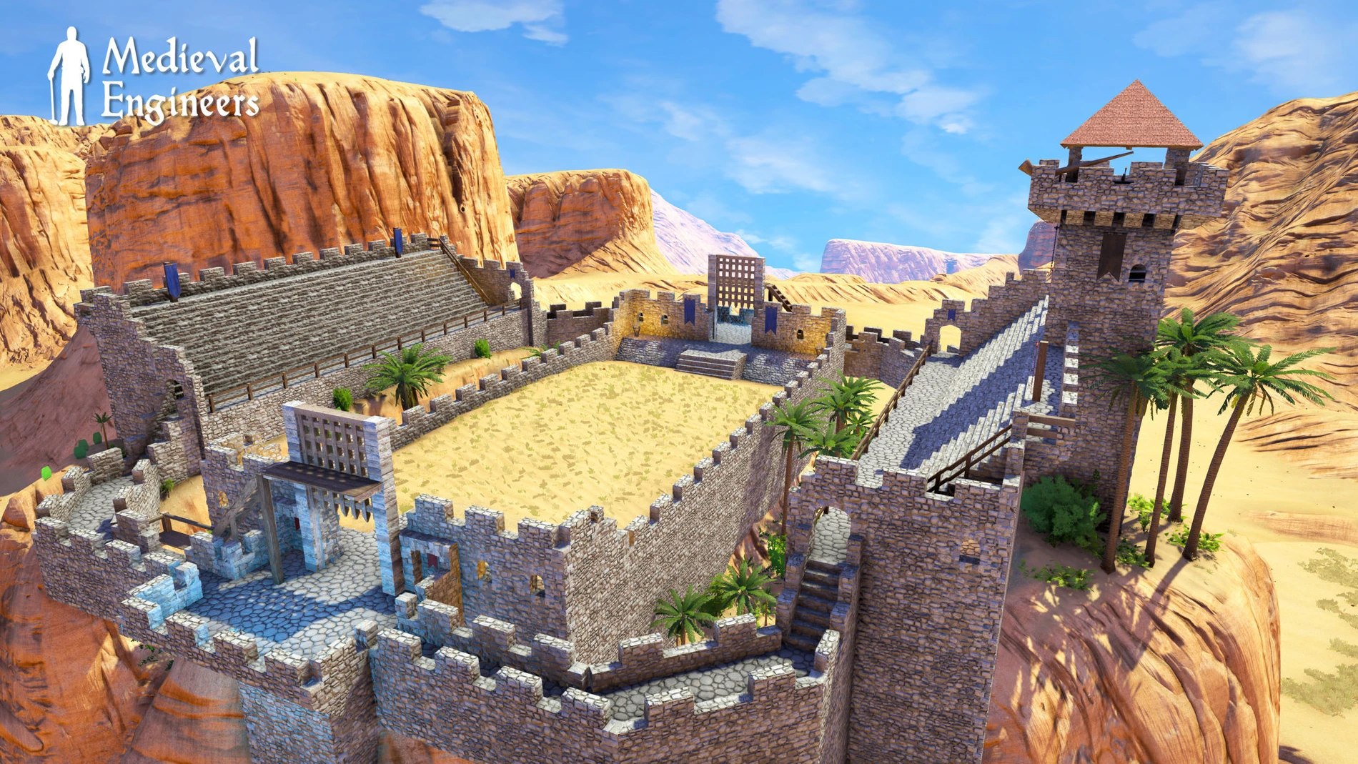 Medieval Engineers Server Hosting