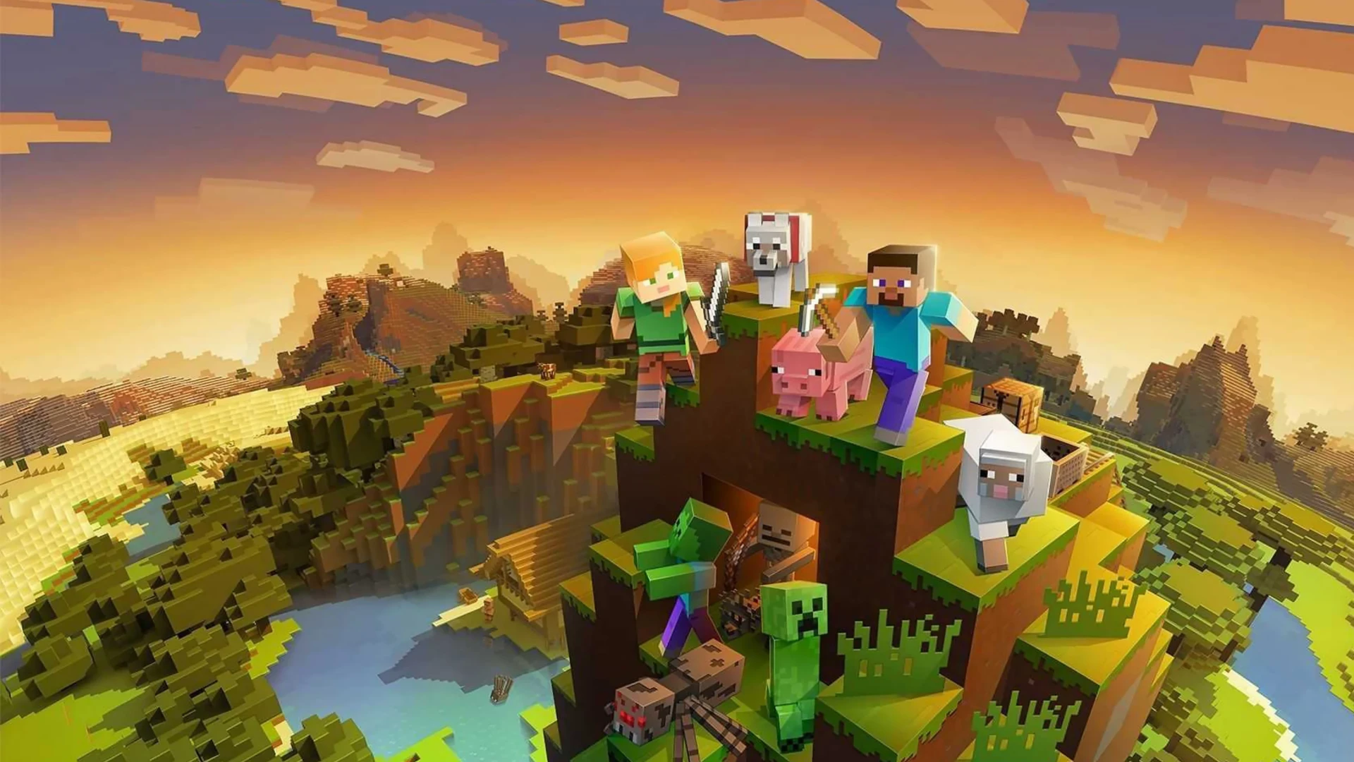 Minecraft Bedrock Server Hosting