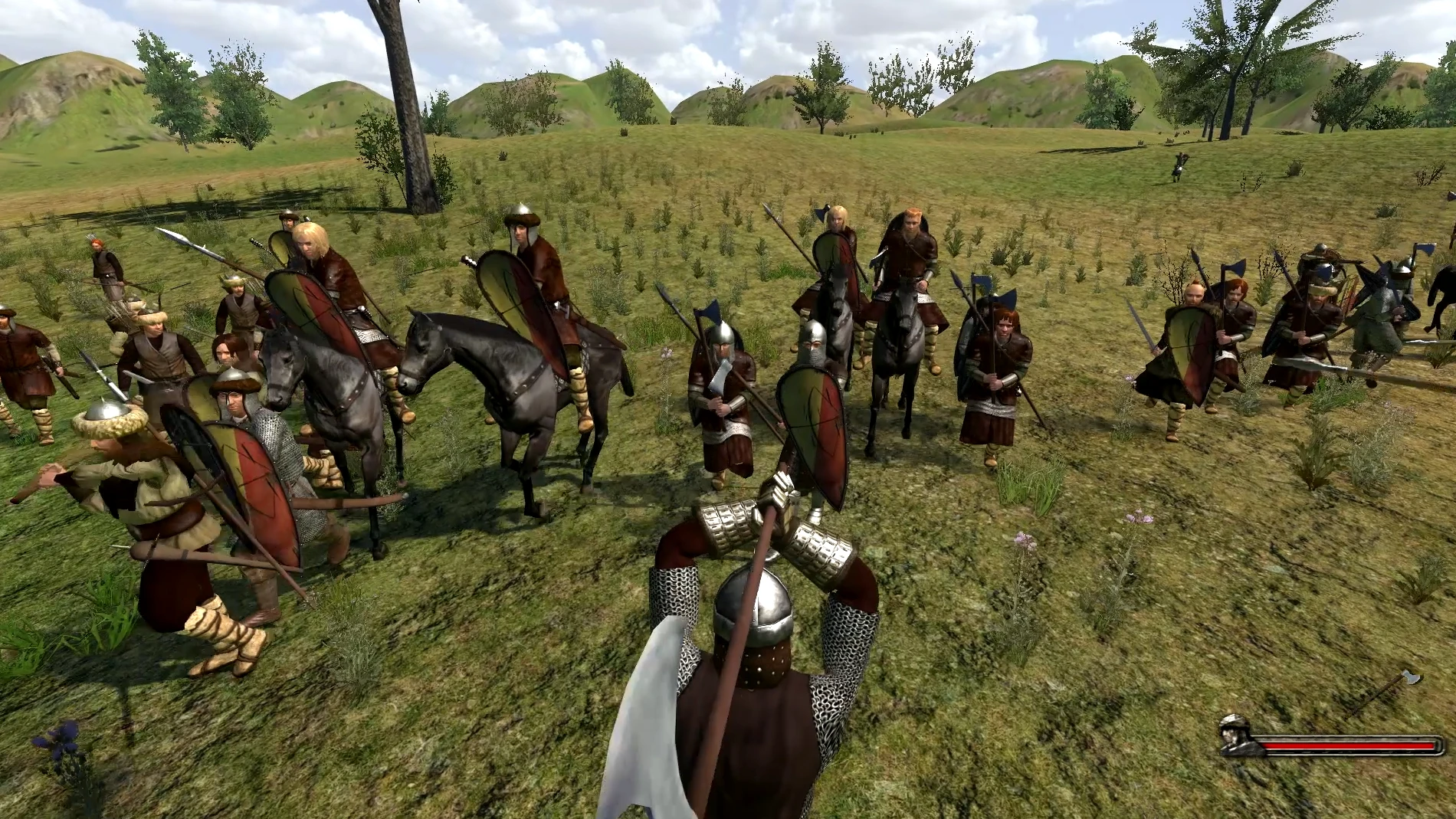 Mount & Blade: Warband Server Hosting