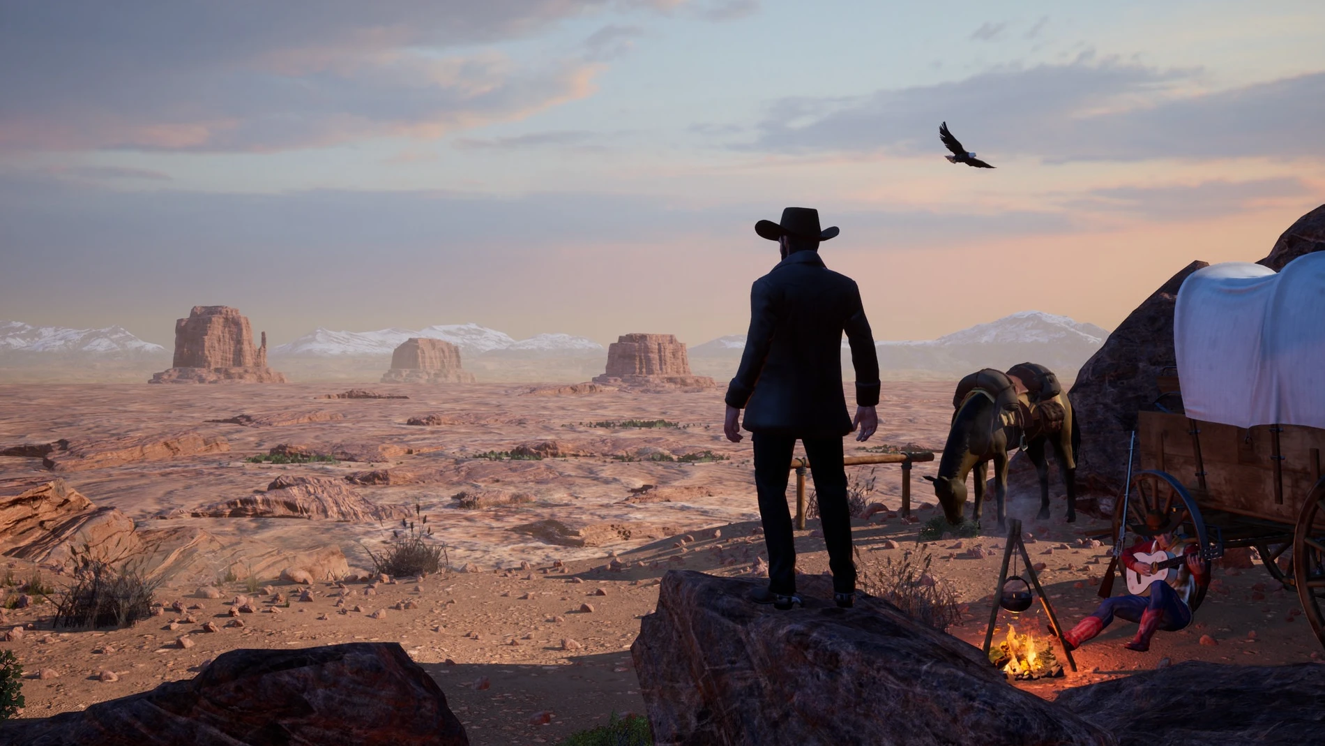 Outlaws of the Old West Server Hosting