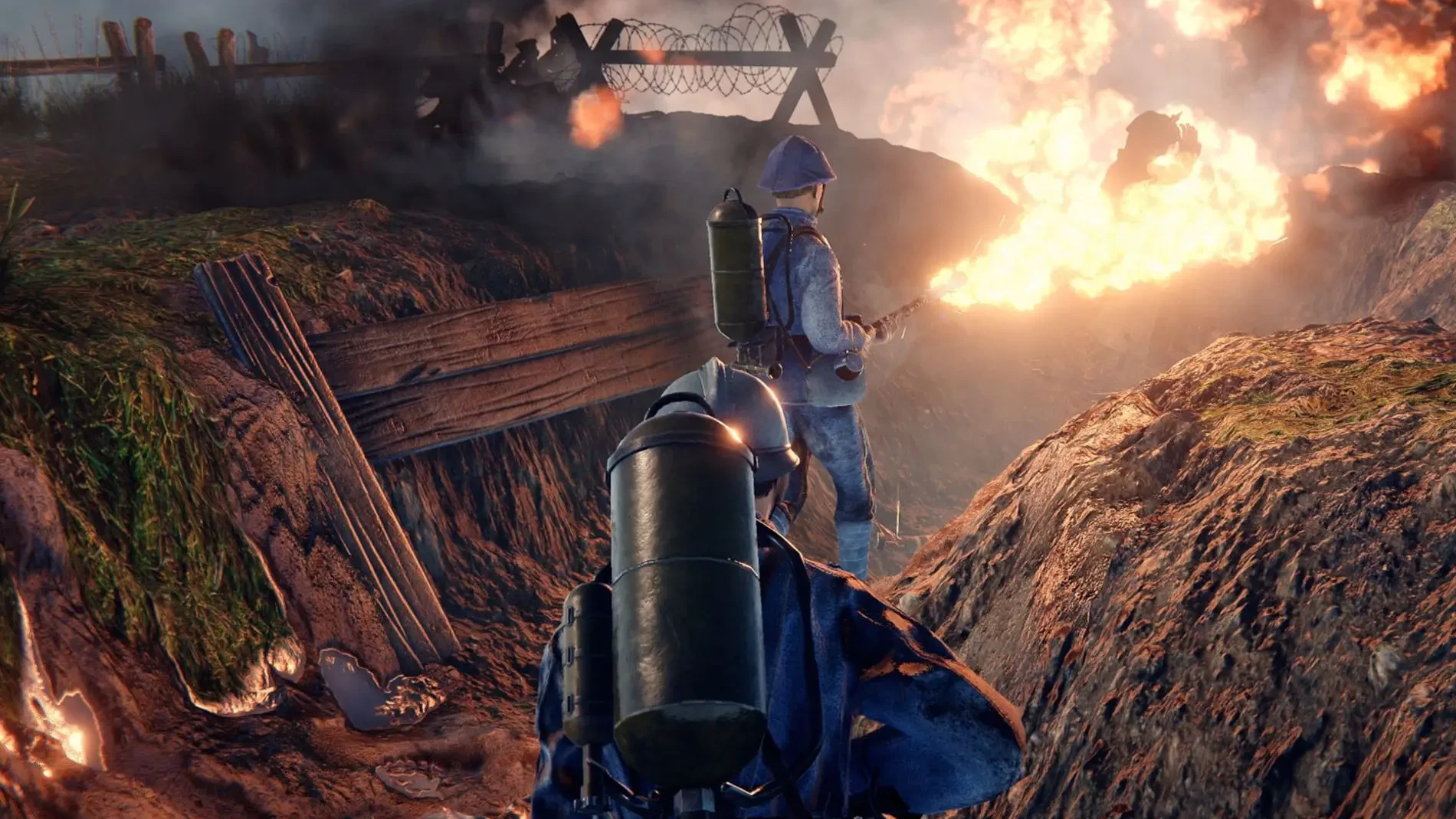 Over The Top: WWI Server Hosting