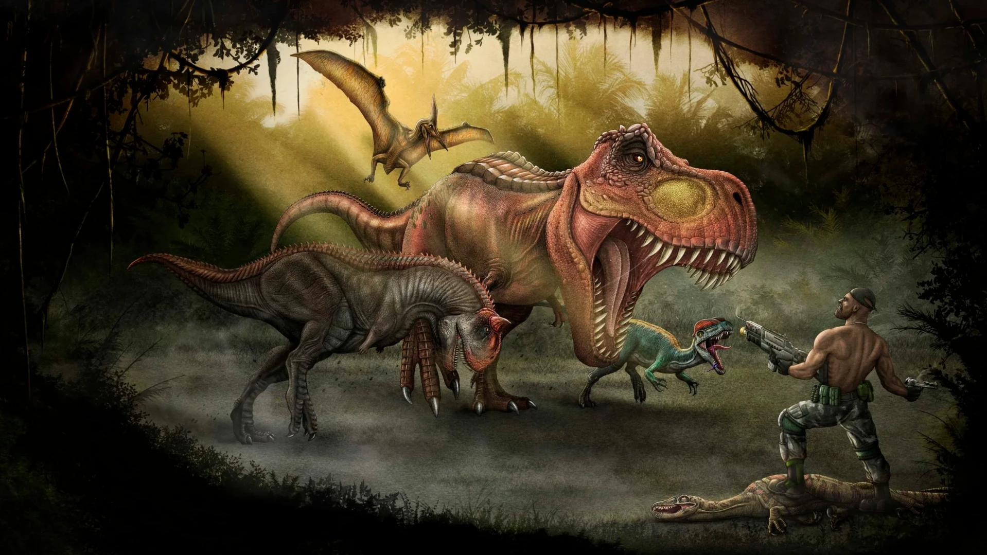 Primal Carnage: Extinction Server Hosting