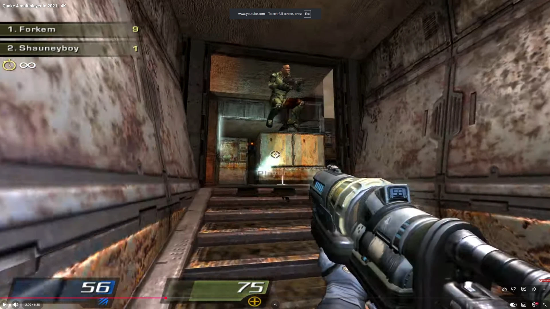 Quake 4 Server Hosting