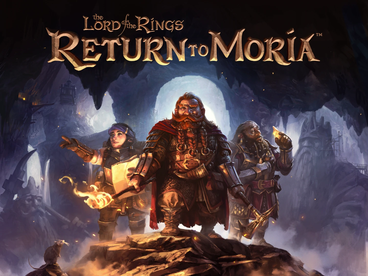 Lord of the Rings: Return to Moria Server Hosting