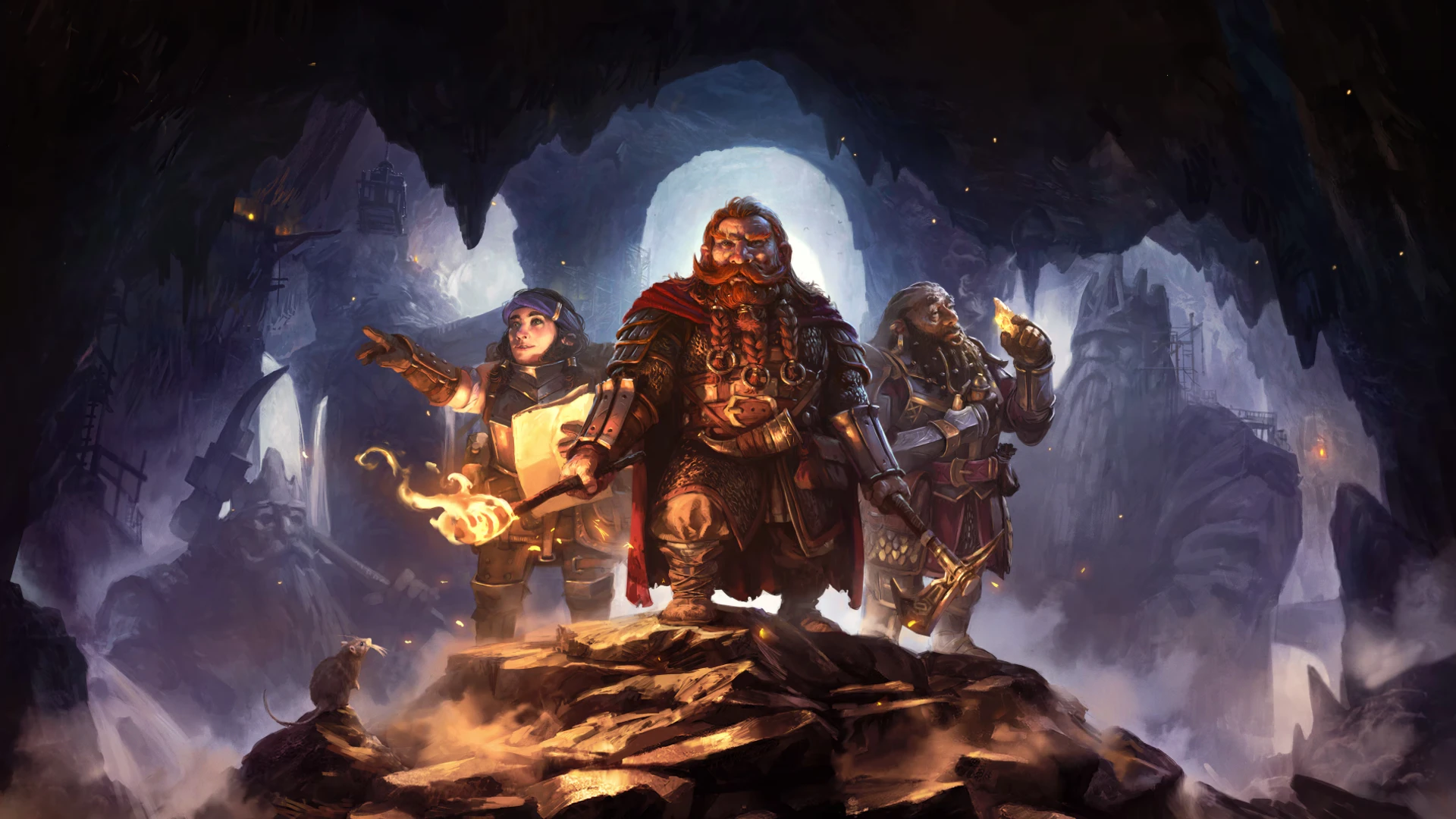 Lord of the Rings: Return to Moria Server Hosting