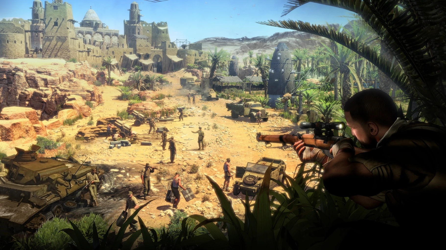 Sniper Elite 3 Server Hosting