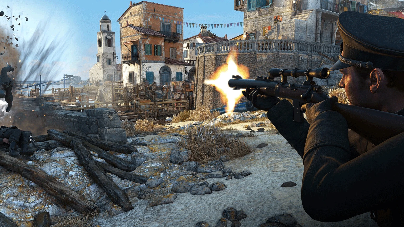 Sniper Elite 4 Server Hosting