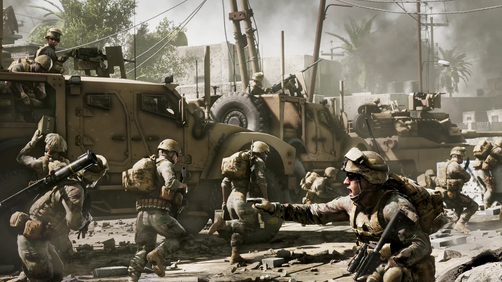 Squad Server Hosting