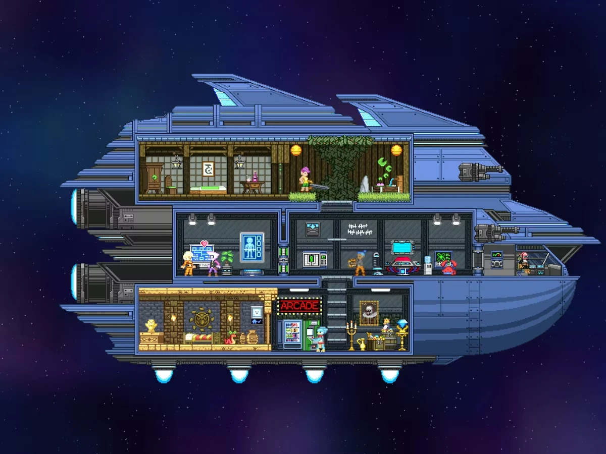 Starbound Server Hosting