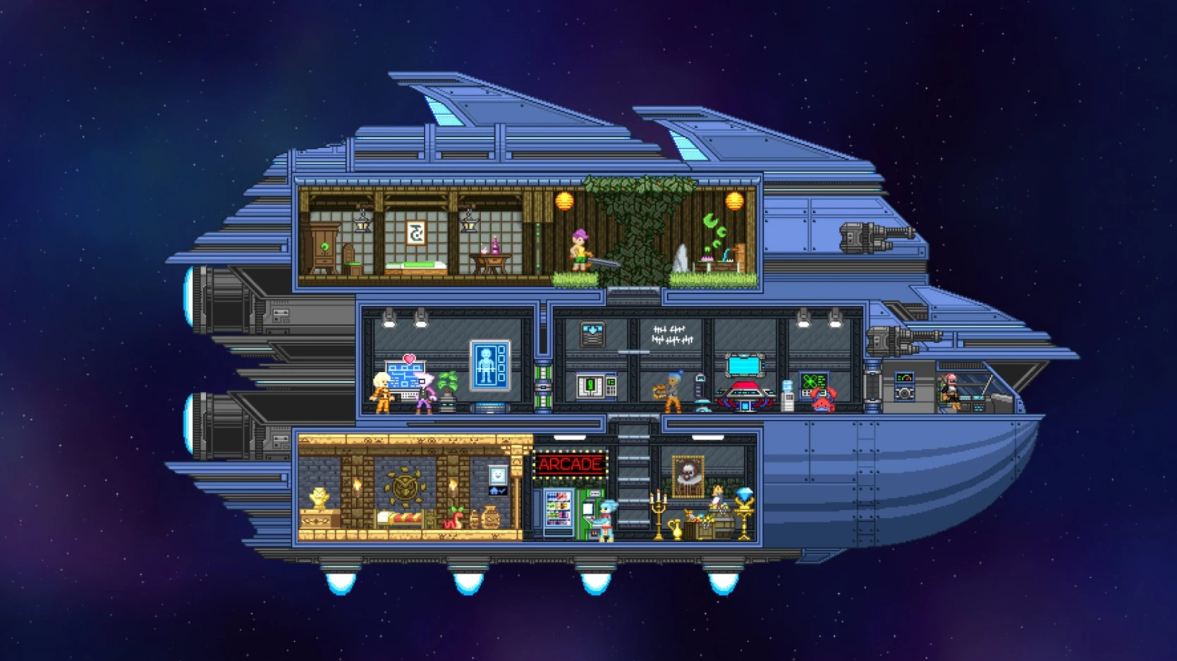 Starbound Server Hosting