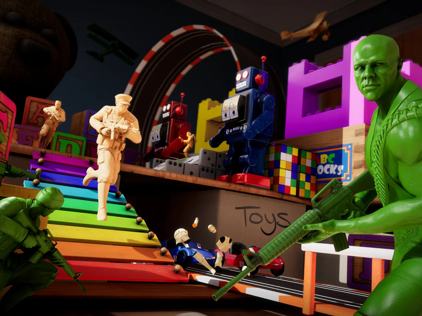 The Mean Greens Server Hosting