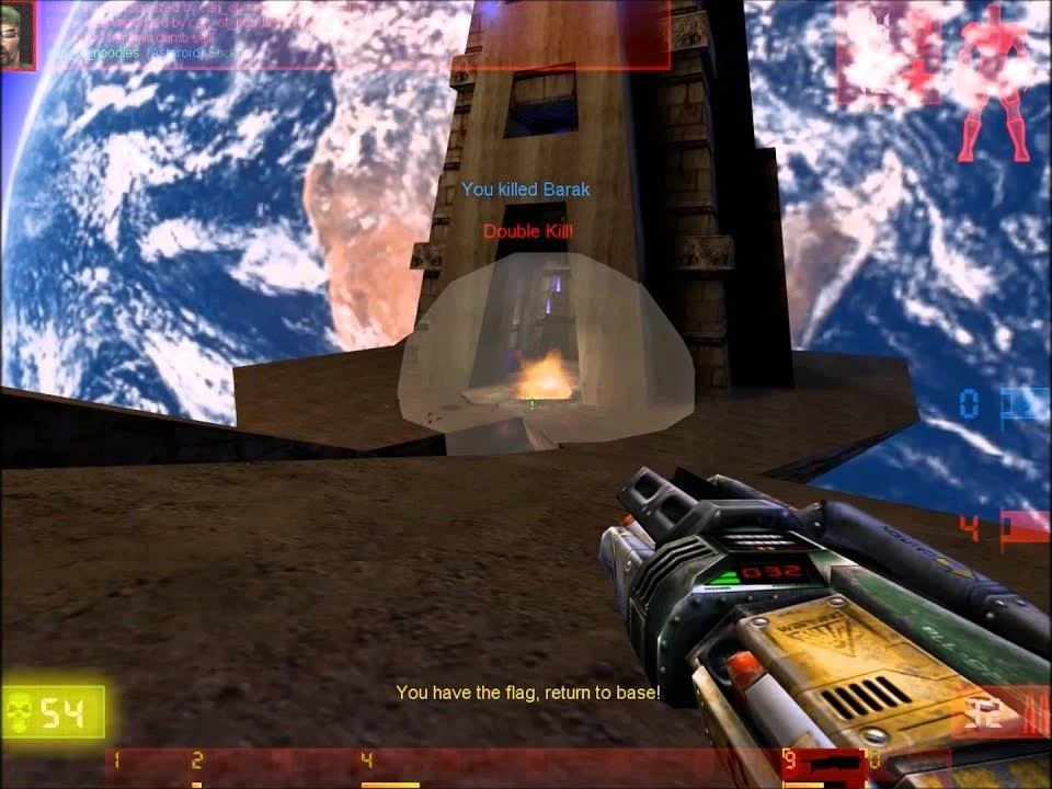 Unreal Tournament (1999) Server Hosting