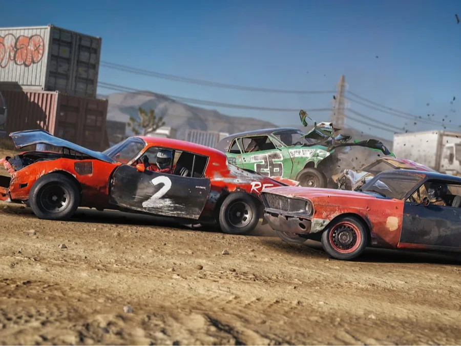 Wreckfest 2 Server Hosting