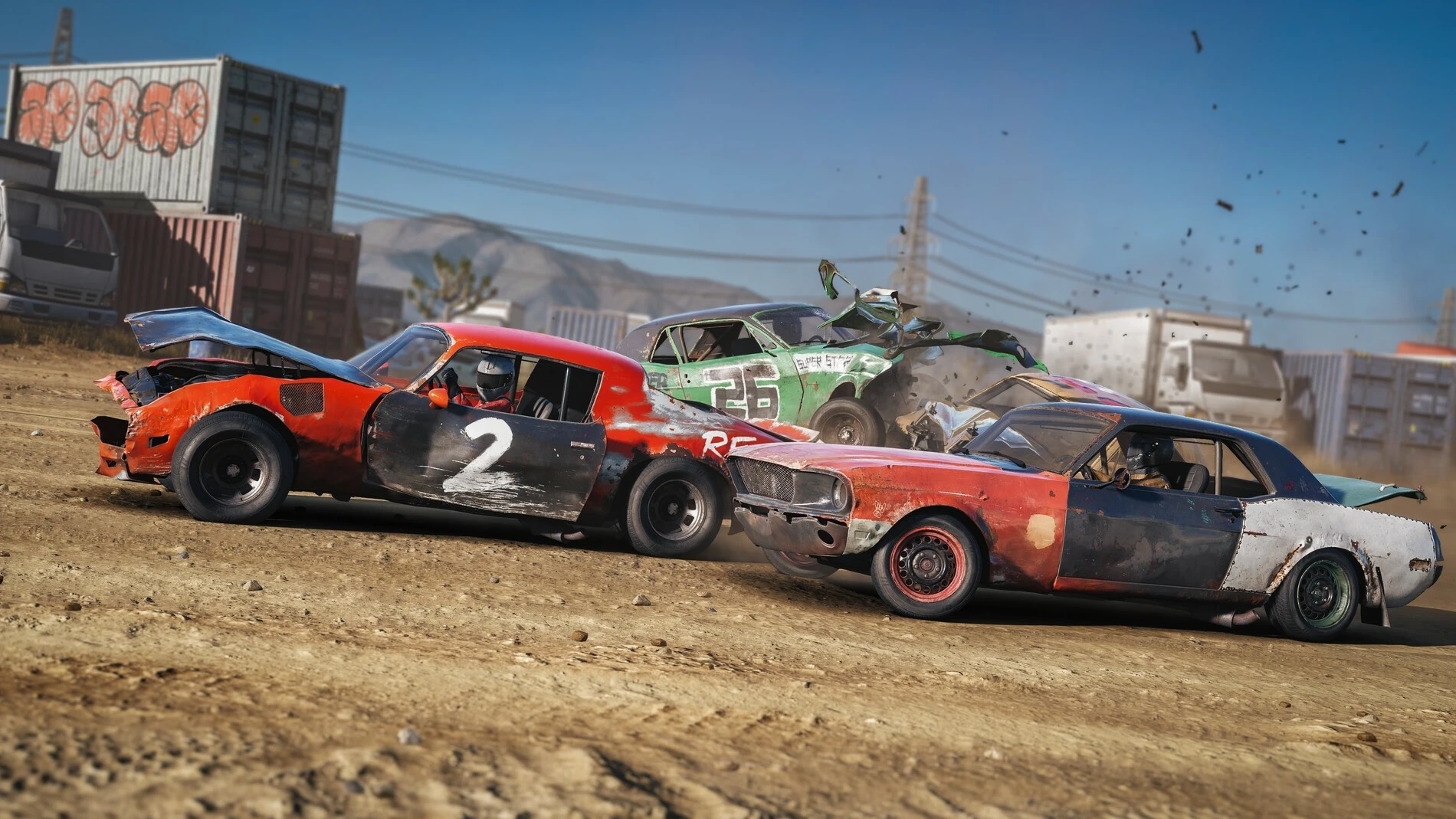 Wreckfest 2 Server Hosting